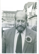 Sir Clement Freud, British broadcaster, Writer, Politician and Chef. - Vintage Photograph