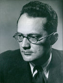 1945 AMERICAN FLIGHT WRITER TELEVISION - Vintage Photograph