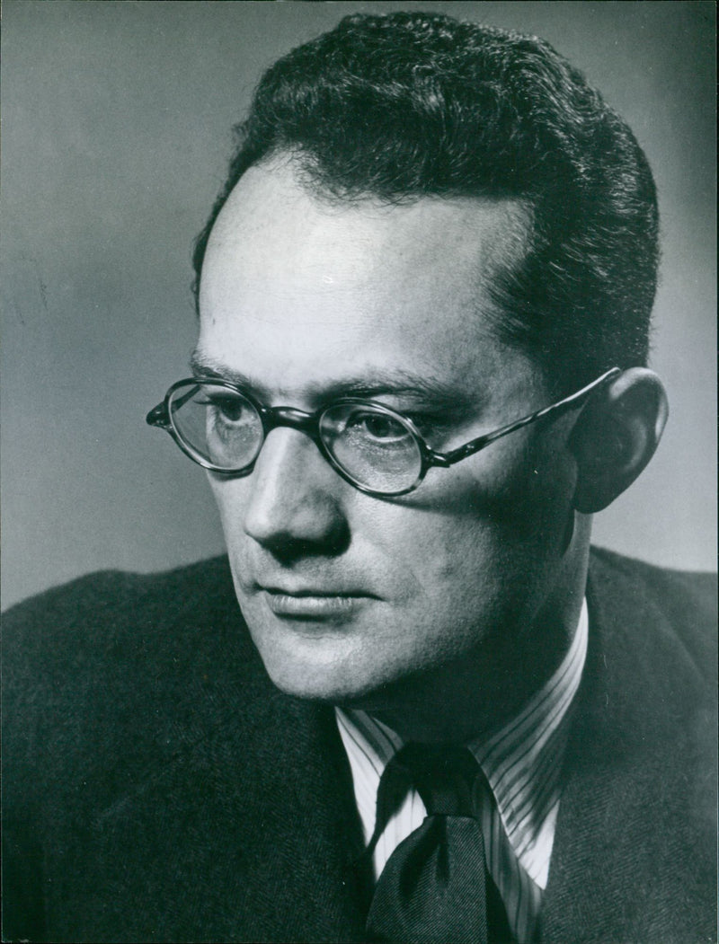 1945 AMERICAN FLIGHT WRITER TELEVISION - Vintage Photograph