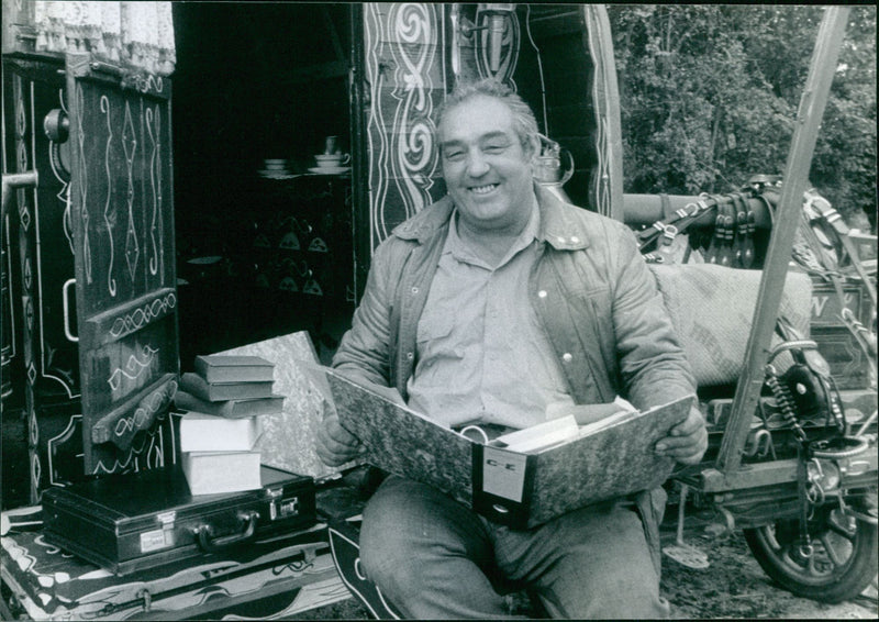 1991 IDD POET DIED CHAMPION - Vintage Photograph