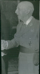General Francisco Franco of Spain - Vintage Photograph