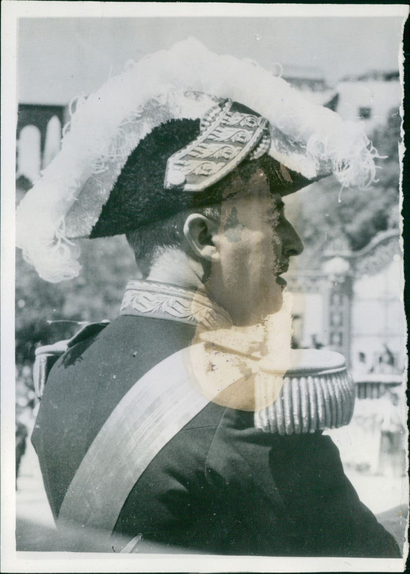 General Francisco Franco - Vintage Photograph