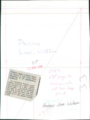 COMPOSER MUSIC FRENCH - Vintage Photograph