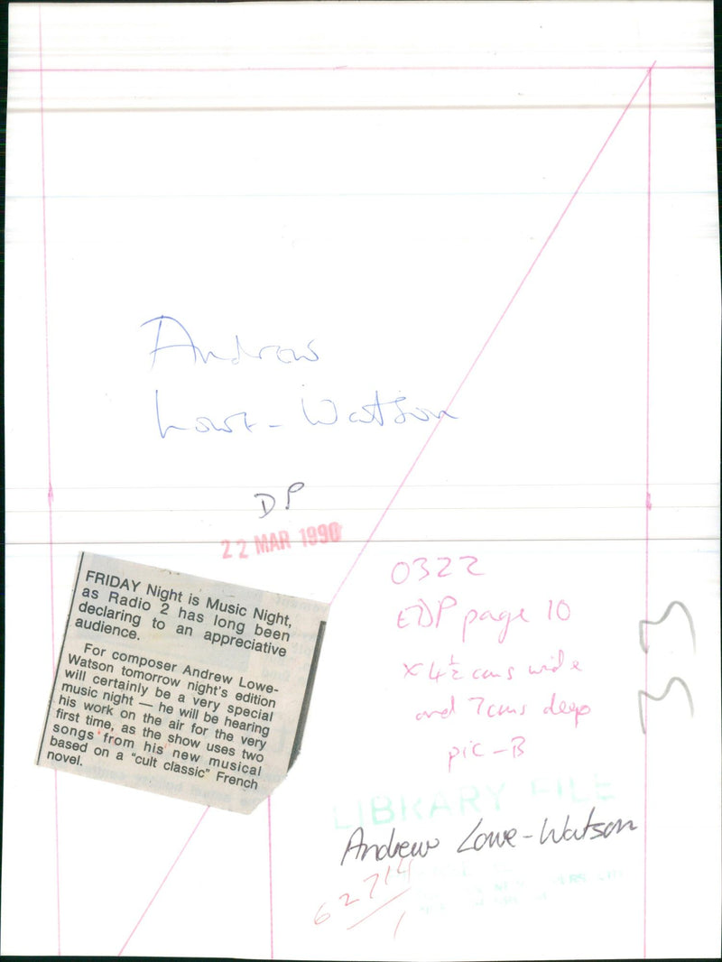 COMPOSER MUSIC FRENCH - Vintage Photograph