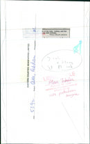 Alan Tabelin - Vintage Photograph