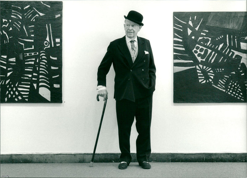 Roland Kempe - Vintage Photograph