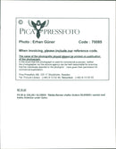 Anders Wijkman and Kattis Ahlström - Vintage Photograph