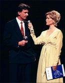 Anders Wijkman and Kattis Ahlström - Vintage Photograph