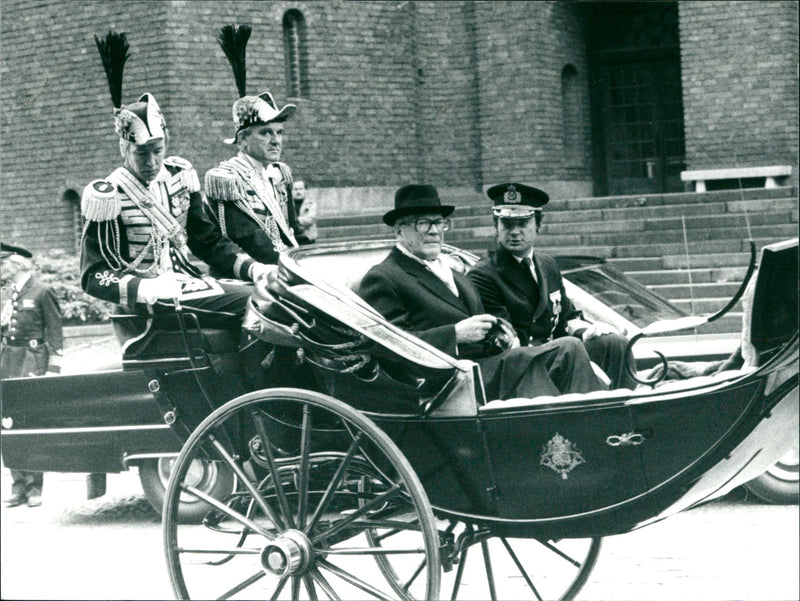 Urho Kekkonen - Vintage Photograph