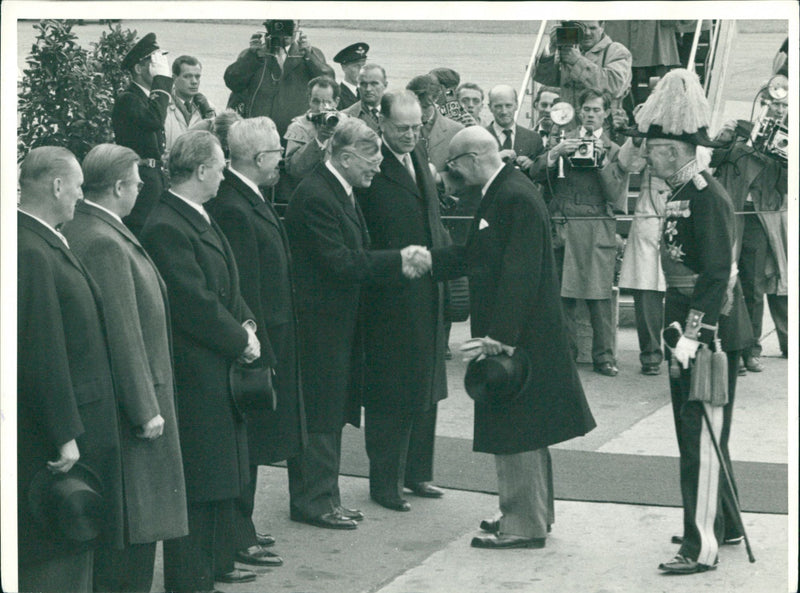 Urho Kekkonen, Finland President. - Vintage Photograph