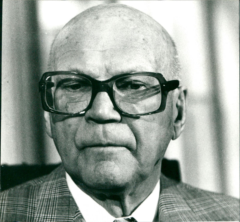 Urho Kekkonen, Politician - Vintage Photograph