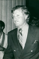 Senator Edward Kennedy - Vintage Photograph