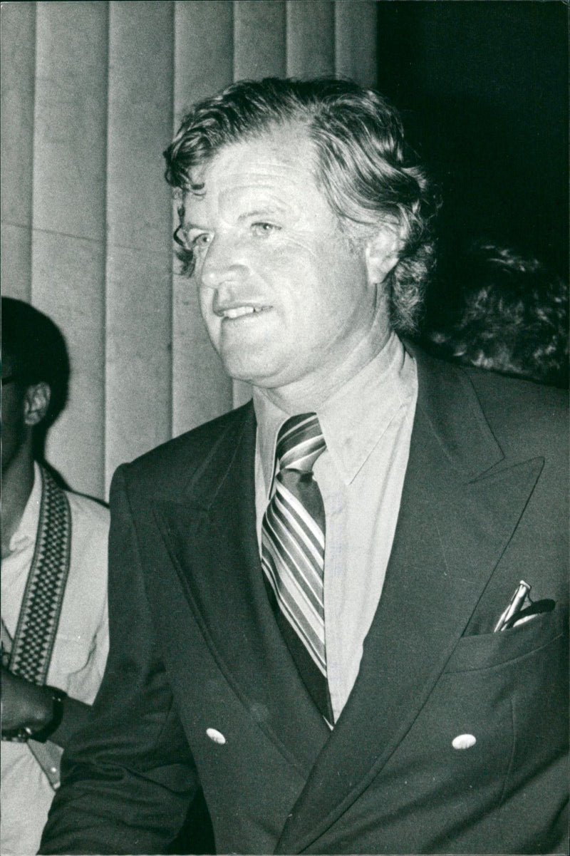 Senator Edward Kennedy - Vintage Photograph
