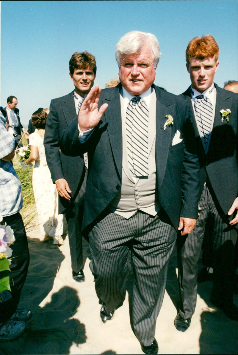 Edward Kennedy - Vintage Photograph