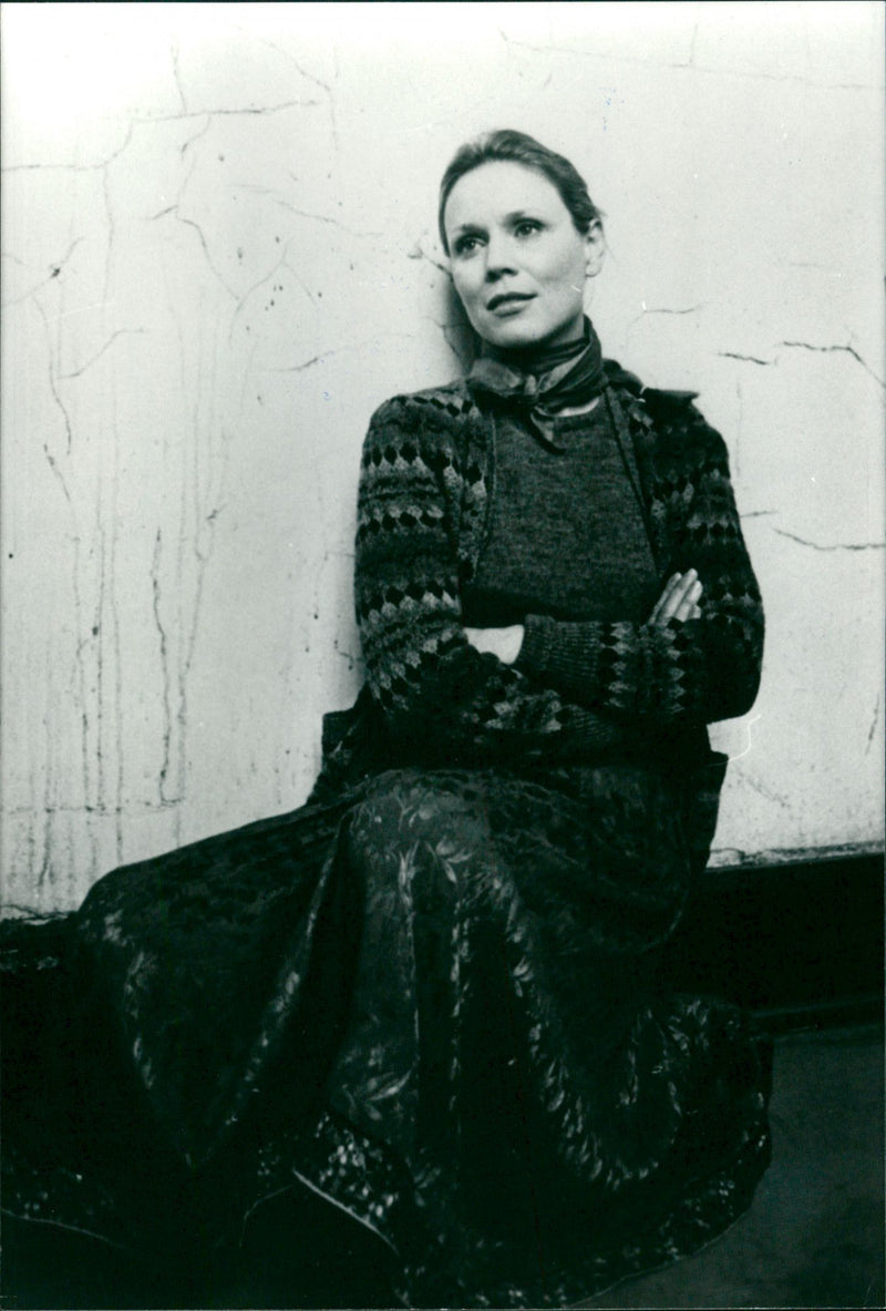 Marthe Keller - Vintage Photograph