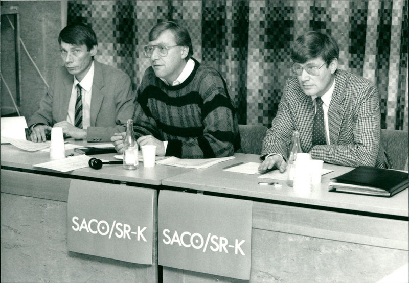 1986 TANK ABOUT ACADEMICS CALLED SACO SACOSSR PAOLO RODRIGUEZ - Vintage Photograph