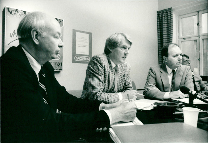 1986 TANK ABOUT ACADEMICS CALLED SACO SACOSSR PAOLO RODRIGUEZ - Vintage Photograph