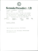 King Carl XVI Gustaf and Queen Silva of Sweden, Prince  Bertil and Princess Liliian, Duke and Duchess of Halland - Vintage Photograph