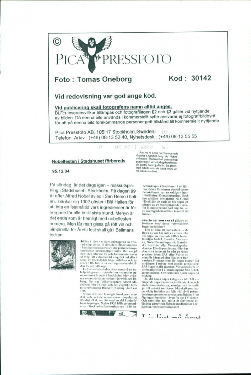 1995 SKIING MIDNIGHT LAPPLANDIA SPO SWEDEN NOBEL FILM POET ALBERT - Vintage Photograph