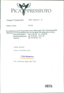 Qian Qichen, utrikesminister Kina - Vintage Photograph