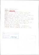 Dirigent André Previn - Vintage Photograph