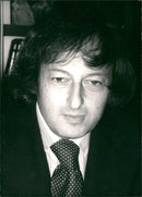 Dirigent André Previn - Vintage Photograph