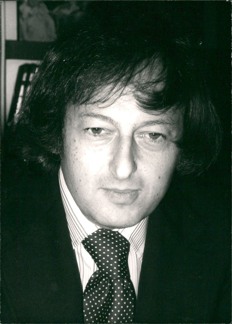 Dirigent André Previn - Vintage Photograph