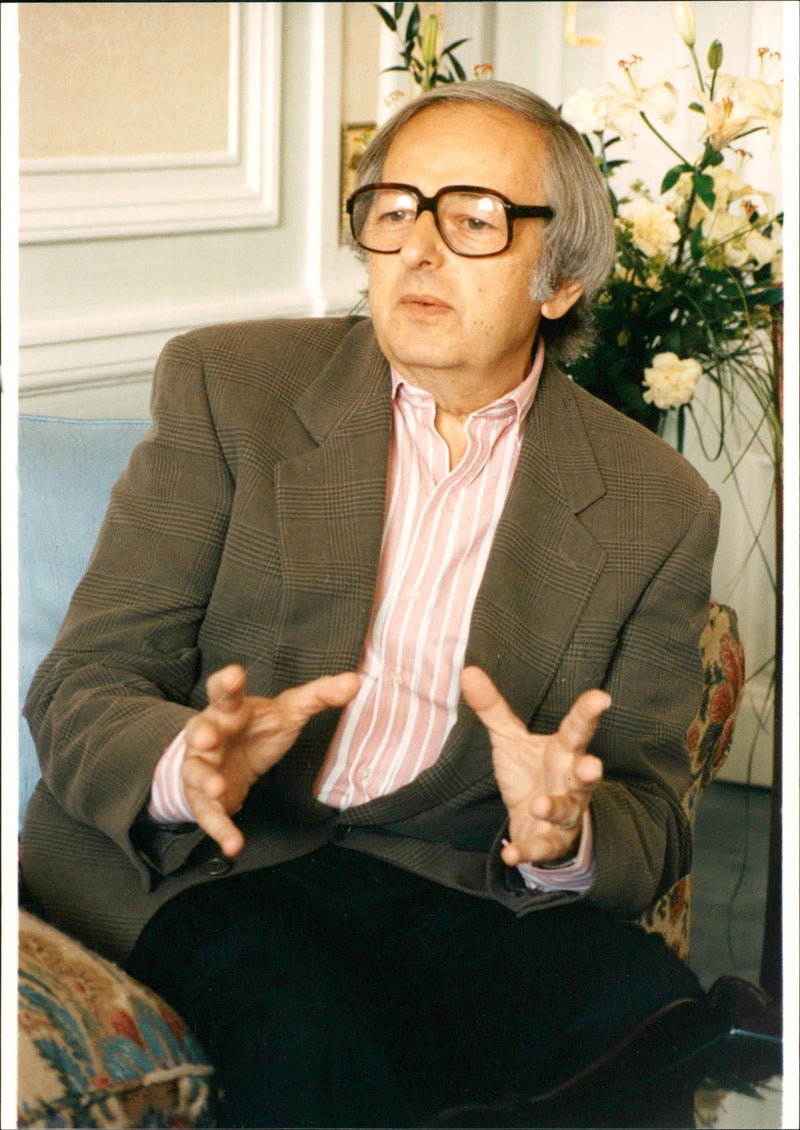 André Previn - Vintage Photograph