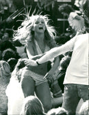 1931 VENDES TEL MUSSEFOTO BADVERTISING SCANPIX DUKE KEYSTONE BRITAIN FESTIVAL - Vintage Photograph