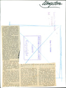 1970 DAGBLADETS PASSED BUT BAS PAUL DUKE KEYSTONE FESTIVAL BRITAIN - Vintage Photograph