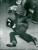 SWEDEN AGREEMENT ANNSS GARD TEL LEAVE DUKE KEYSTONE BRITAIN FESTIVAL - Vintage Photograph