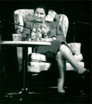 Simone Veil, French politician. - Vintage Photograph