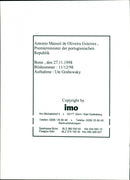 Antonio Manuel de Oliveira Gueterres - Vintage Photograph