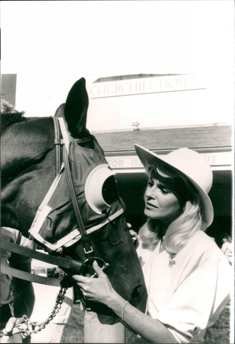 Cheryl Ladd in Whole Blood - Vintage Photograph