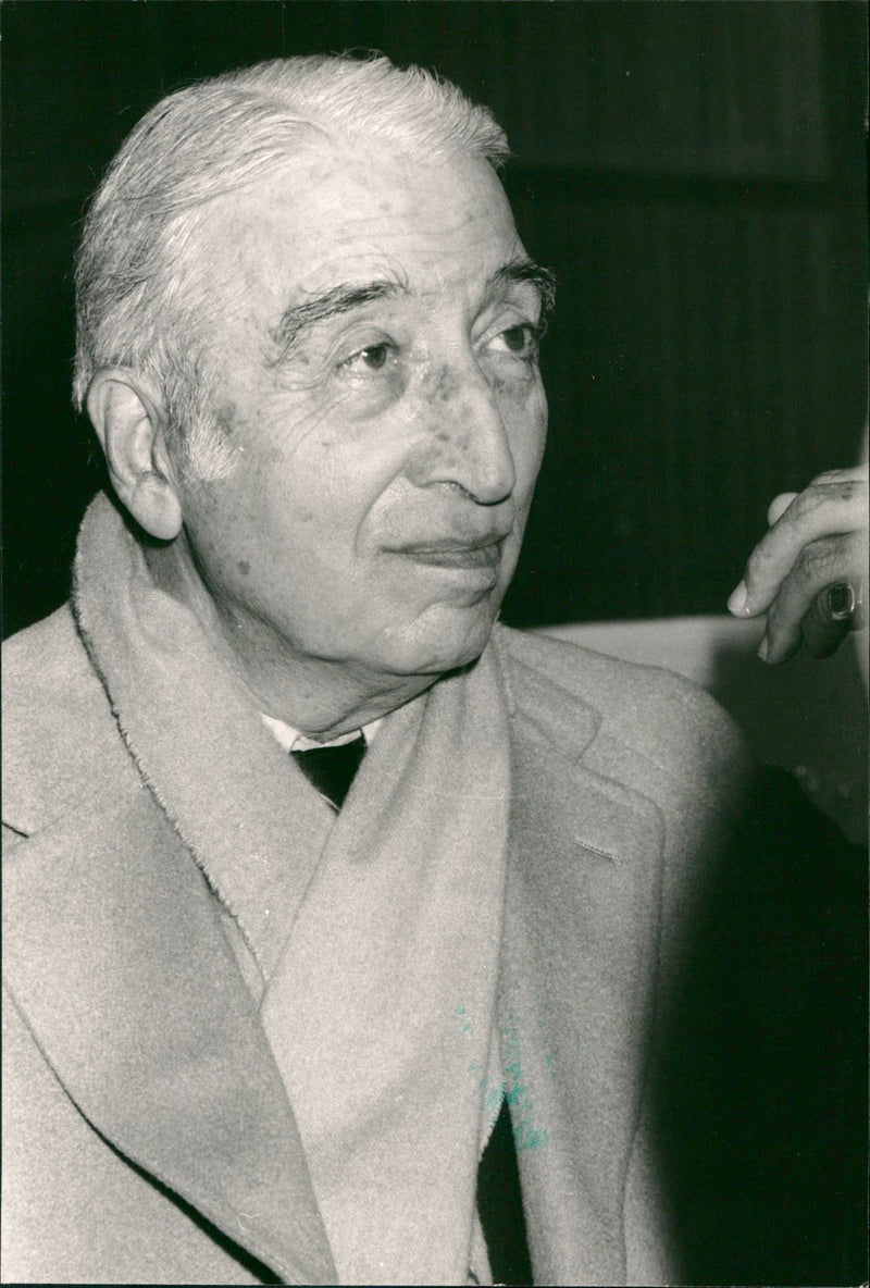 Jean Lacoste - Vintage Photograph