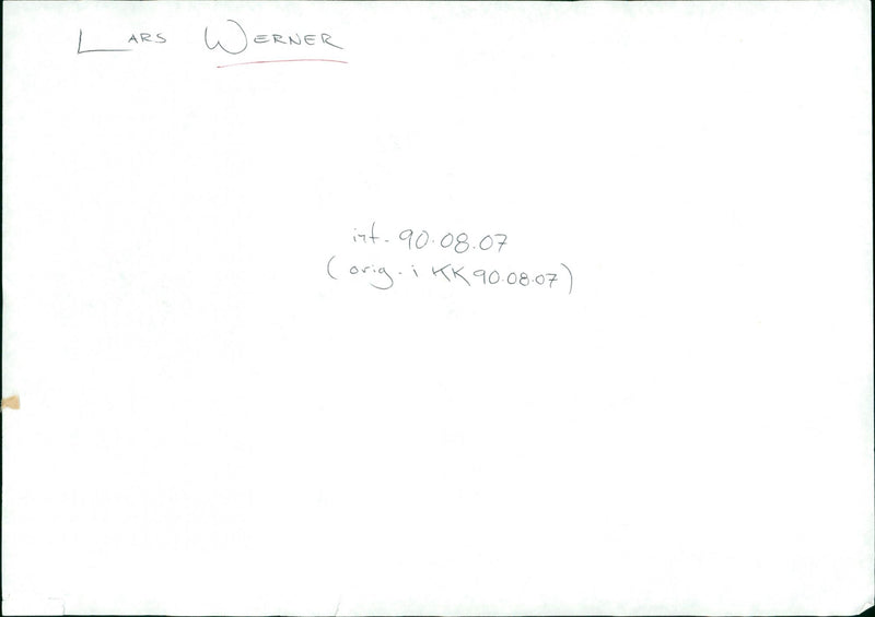 1990 WRITE YOUR SIGNATURE RECEIVE WRITTEN GRAPHOLOGICAL MANUSCRIPT ENGLISH - Vintage Photograph