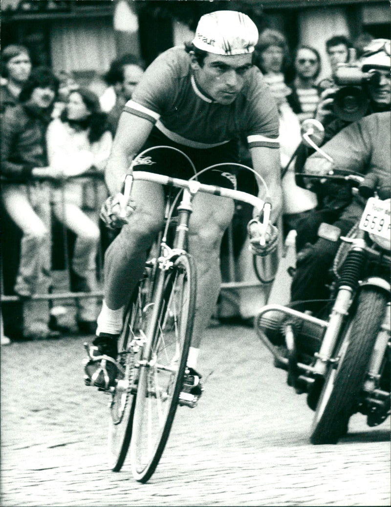 Bernard Hinault - Vintage Photograph