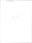 A cartoon of Swedish politician Håkan Winberg - Vintage Photograph