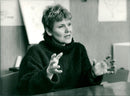 Birgitta NÃ¥dell, Municipal politician TyresÃ¶ - Vintage Photograph
