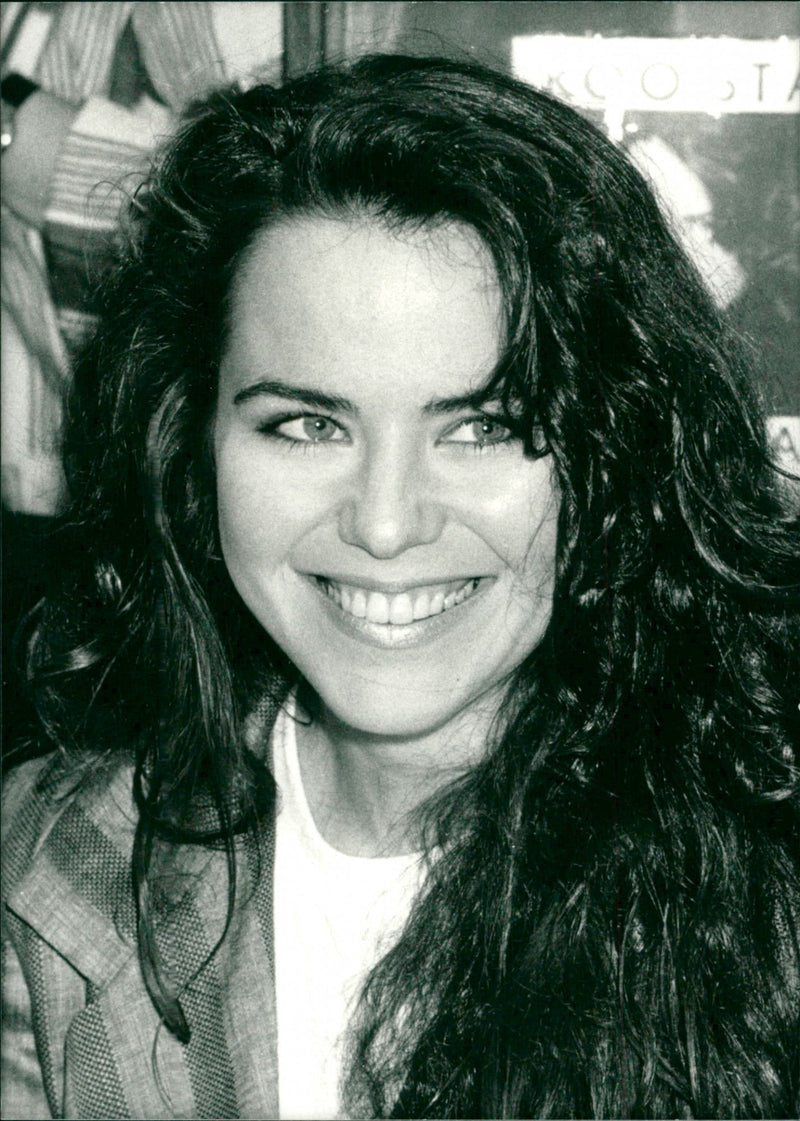 Koo Stark, Actress - Vintage Photograph