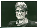 Ulrika Knutsson, Program Manager Swedish Television - Vintage Photograph