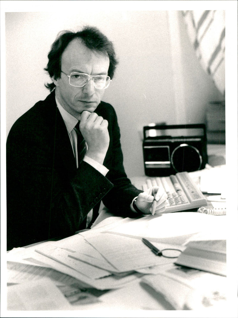 Claes-Goran Kjellander. - Vintage Photograph
