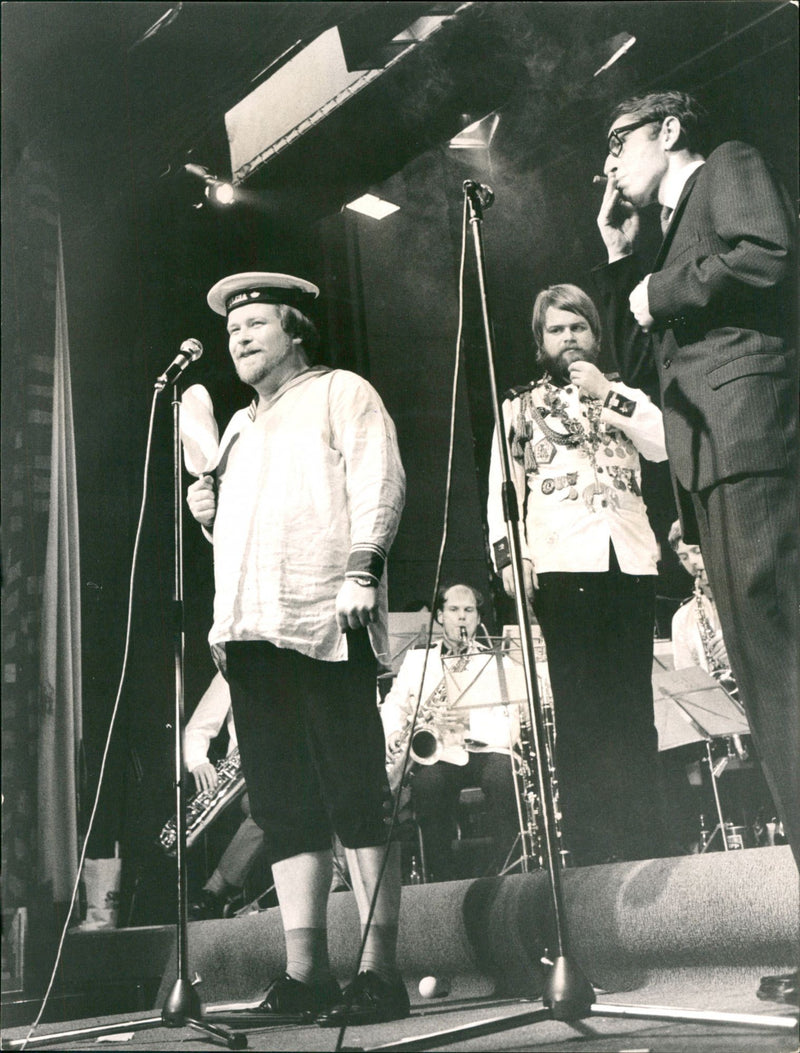 Karsdraget, Autumn Concert - Vintage Photograph