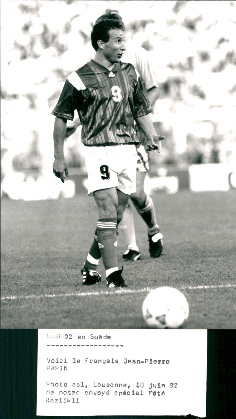 Jean-Pierre Papin - Vintage Photograph