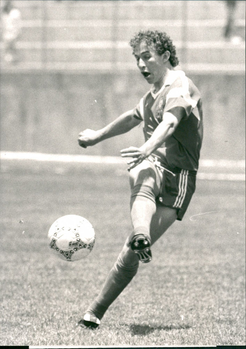 Jean-Pierre Papin - Vintage Photograph