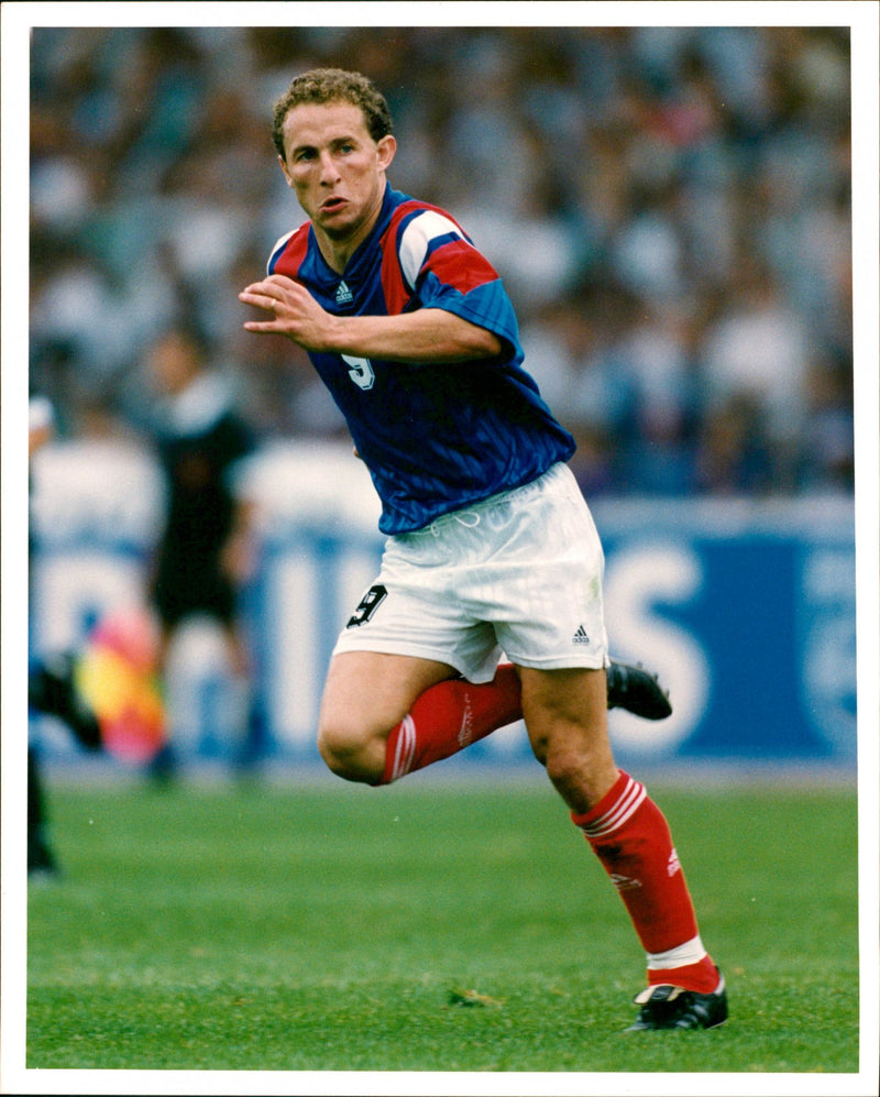 Jean-Pierre Papin - Vintage Photograph