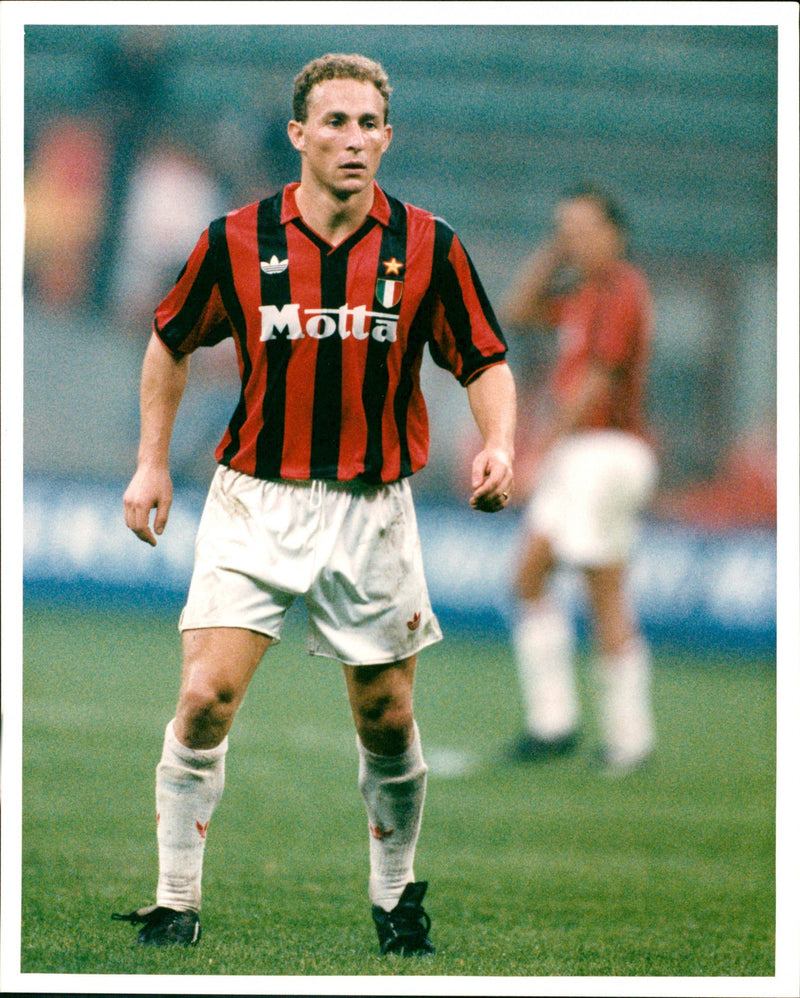 Jean-Pierre Papin - Vintage Photograph