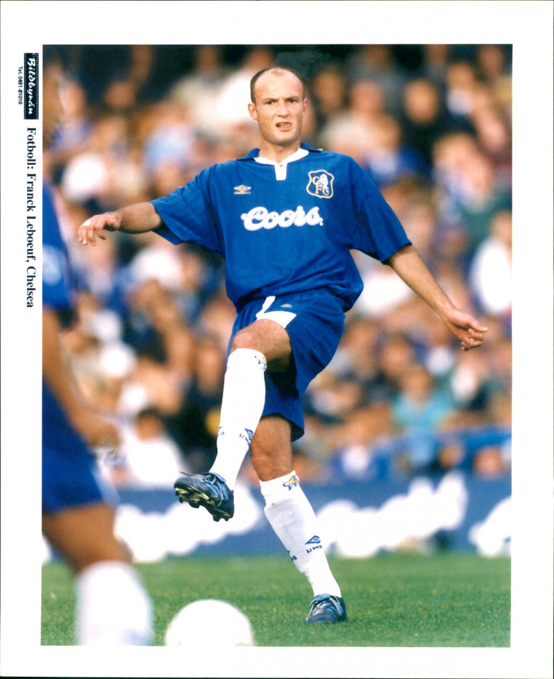 Frank Leboeuf - Vintage Photograph