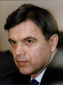 Russian politician Ruslan Khasbulatov - Vintage Photograph