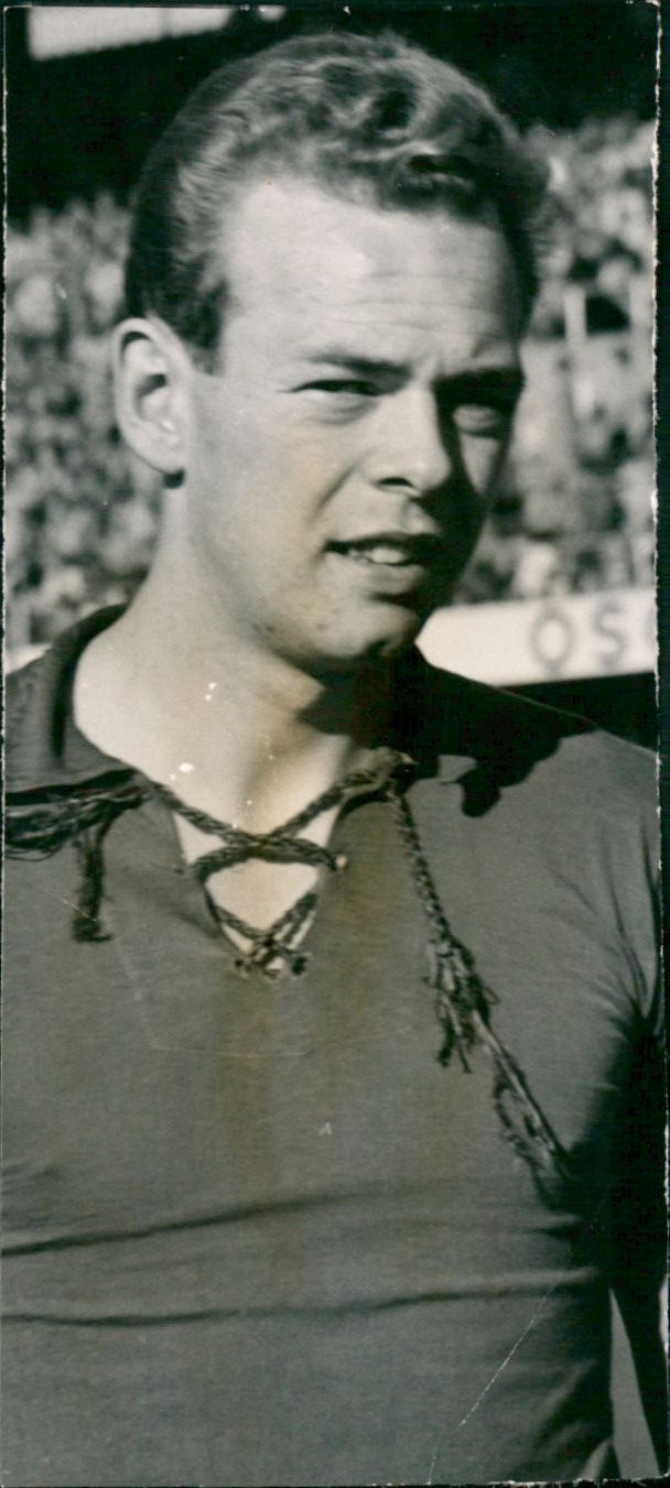 Bengt Lindsuog - Vintage Photograph